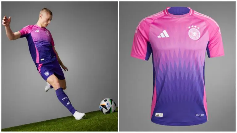 Maglia rosa Germania Euro 2024