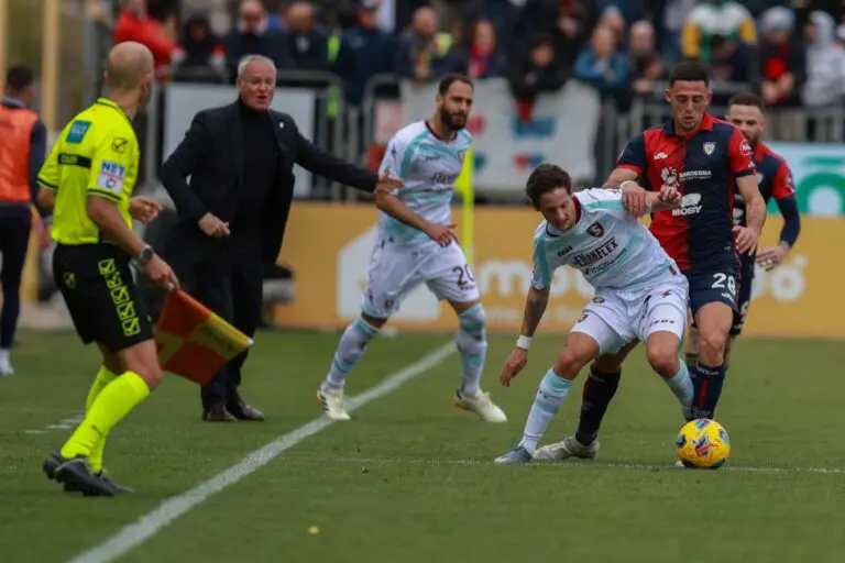 Salernitana Cagliari