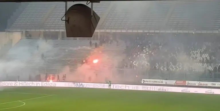 Scontri Padova-Catania