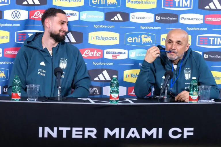 Spalletti Donnarumma