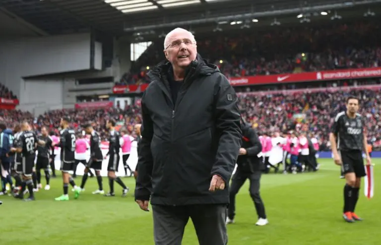 Sven Goran Eriksson