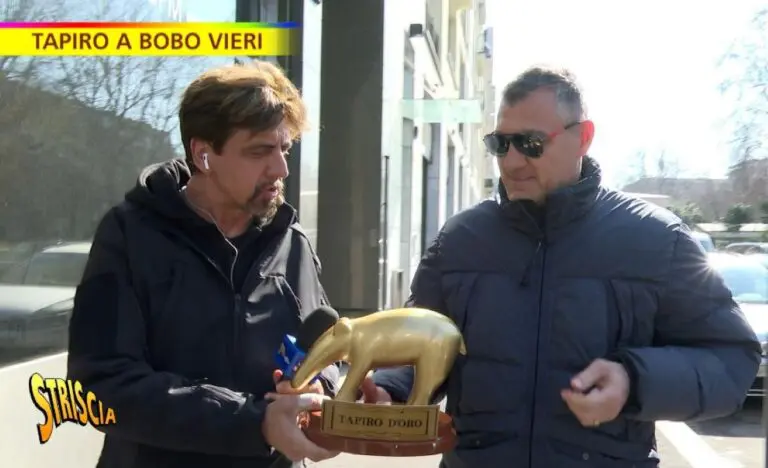 Tapiro d'Oro Vieri Cassano