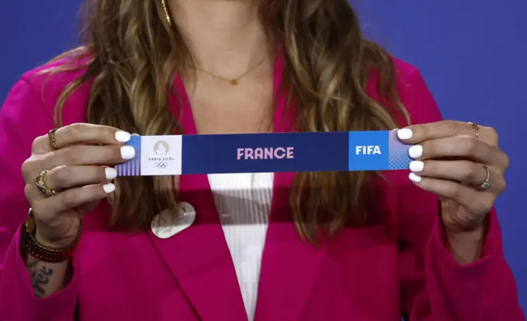 Torneo calcio Olimpiadi Parigi 2024