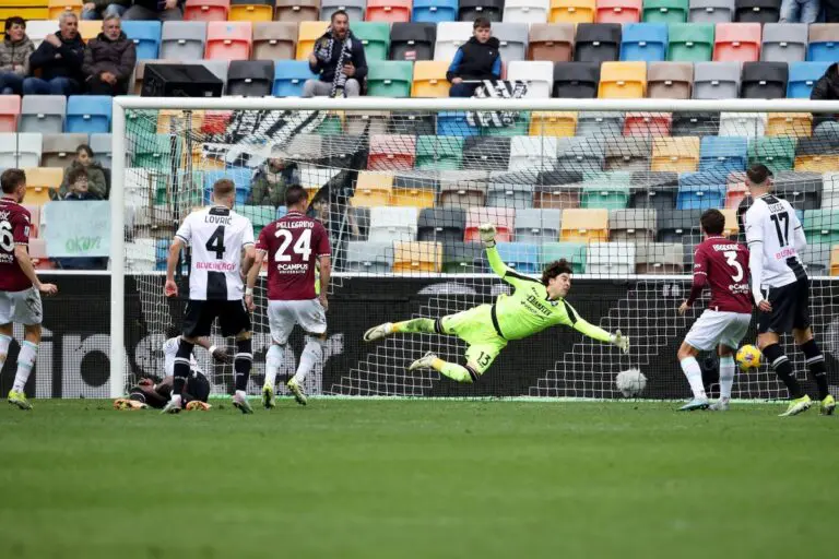 Udinese Salernitana