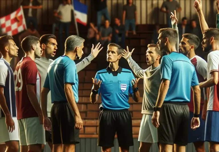 aggredito arbitro