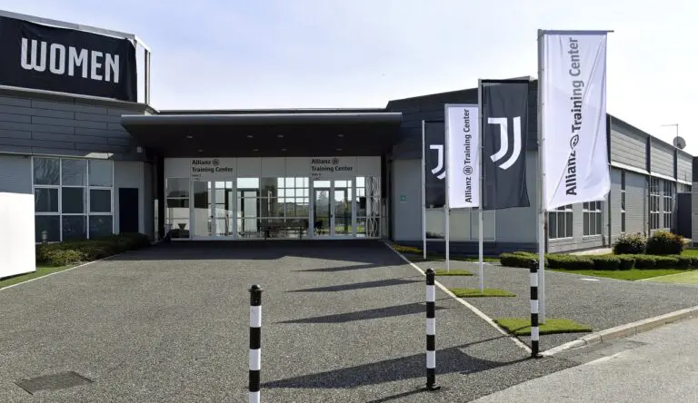 allianz training center juve