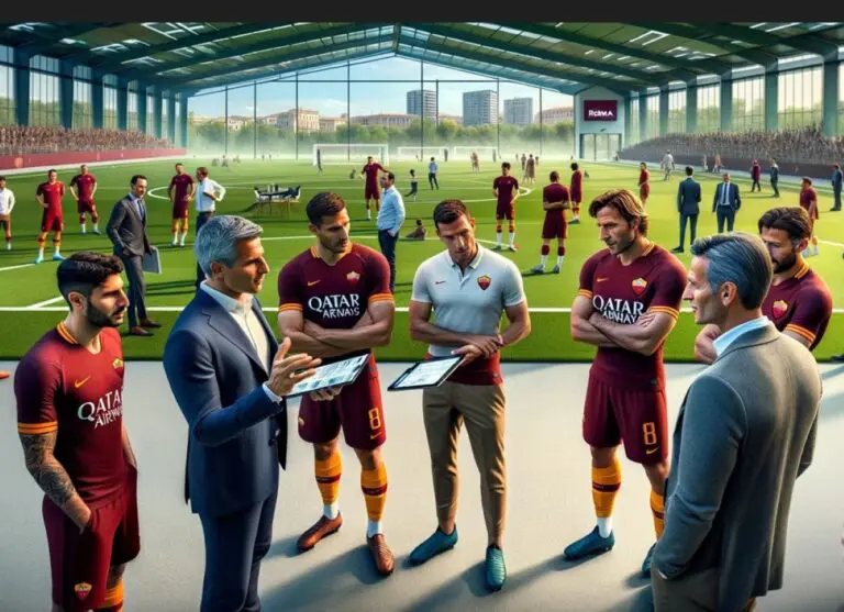 centro sportivo Roma