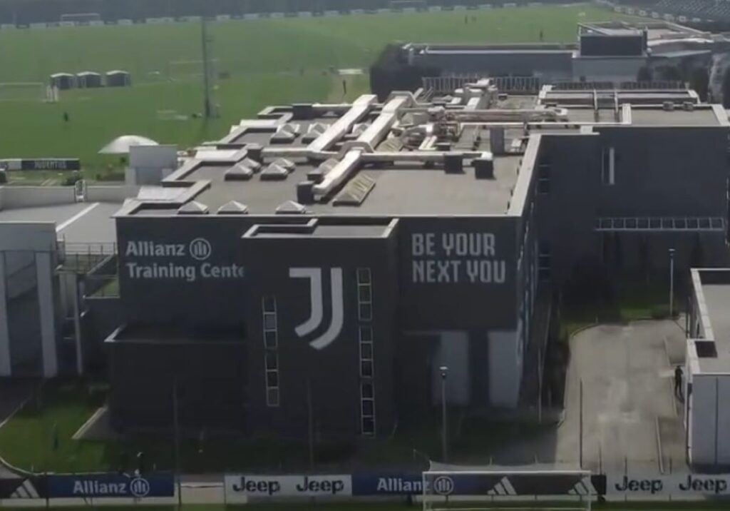 centro sportivo Juventus