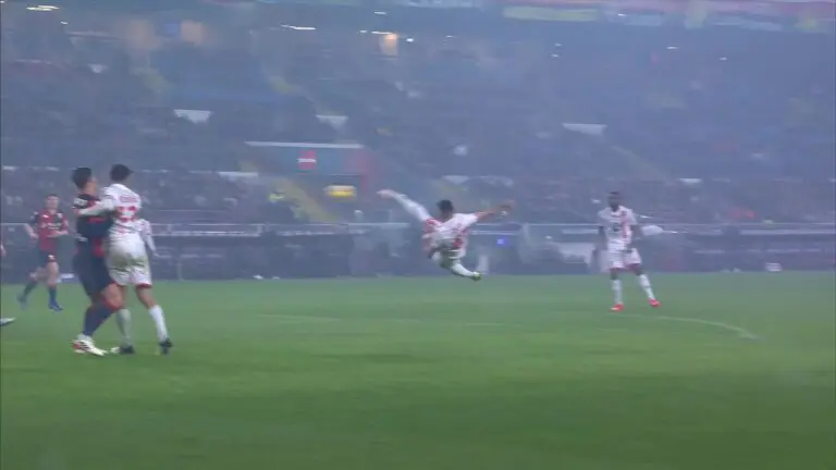 gol sforbiciata dany mota
