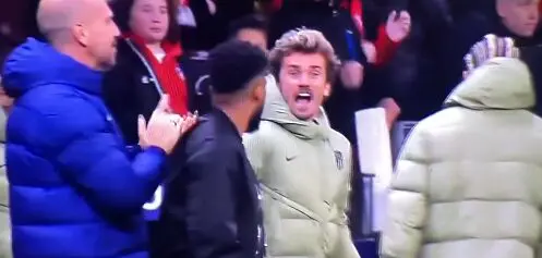 griezmann insulta sanchez