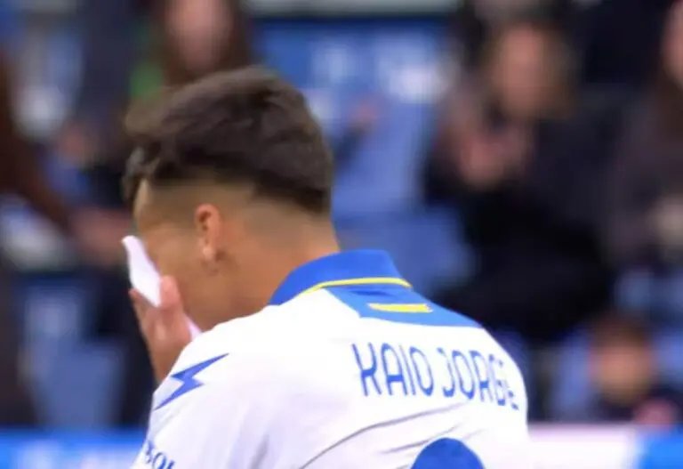 lacrime Kaio Jorge