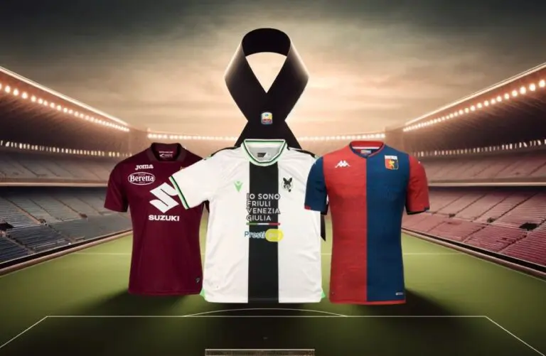 lutto Serie A