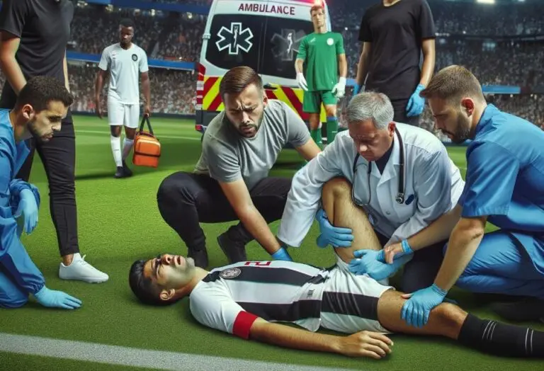 morto calciatore calcio parti intime