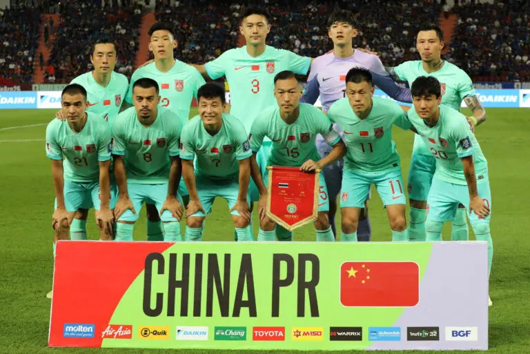 Nazionale calcio cina