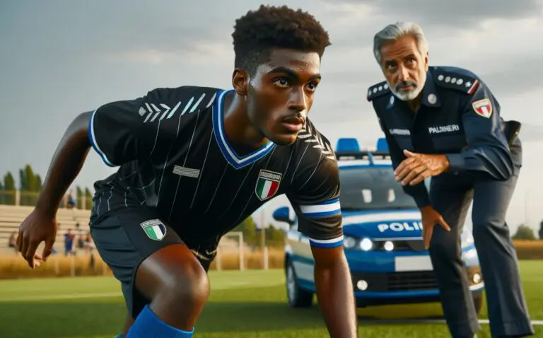razzismo partita calcio carabinieri