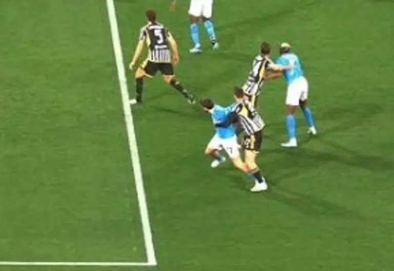 rigore Napoli Juventus