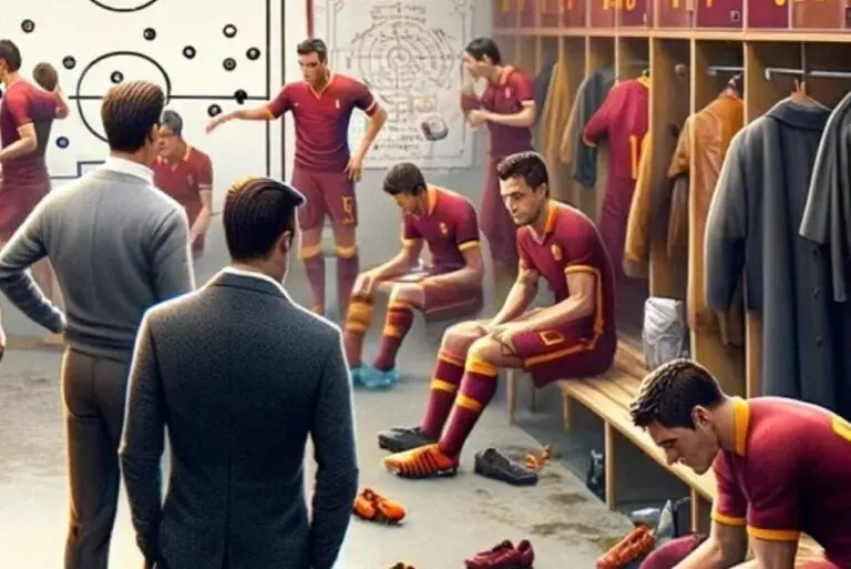 spogliatoio Roma