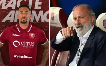 Boateng Salernitana