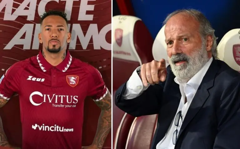 Boateng Salernitana