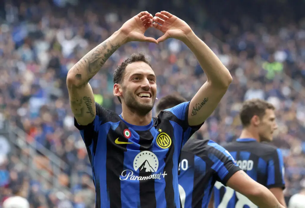 Hakan Calhanoglu