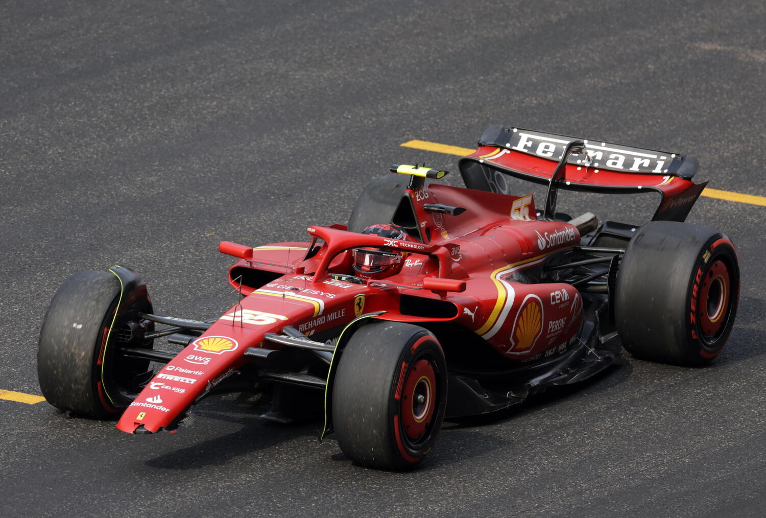 GP Cina, reclamo Aston Martin: Ferrari e Sainz nei guai? Cosa sta succedendo
