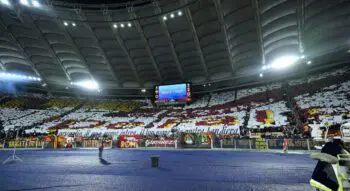 Coreografia Roma Milan