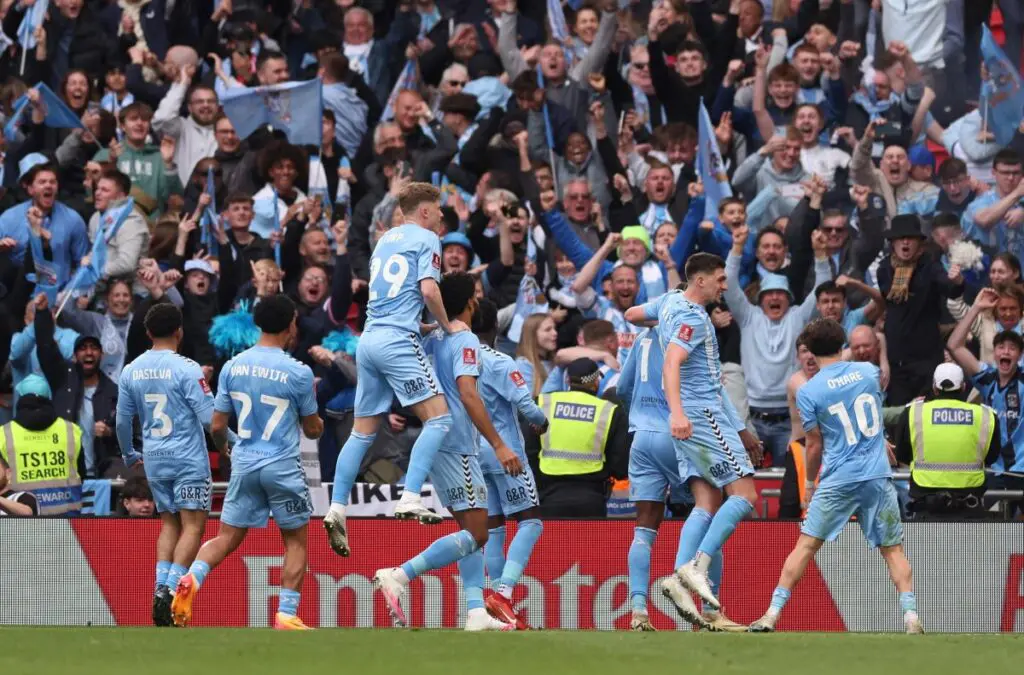 Coventry Manchester United