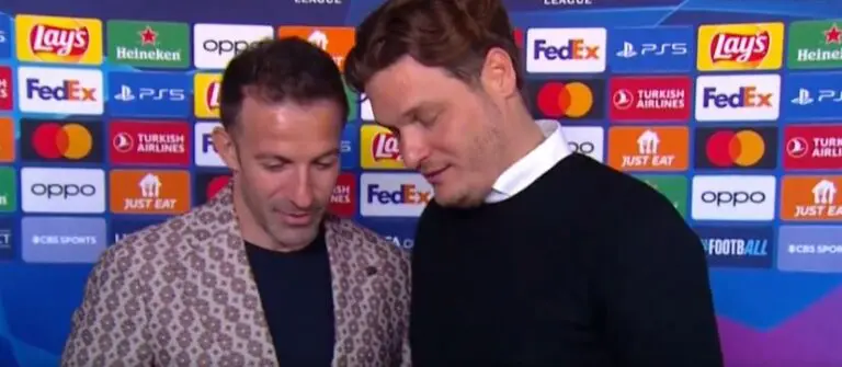 Del Piero e Terzic