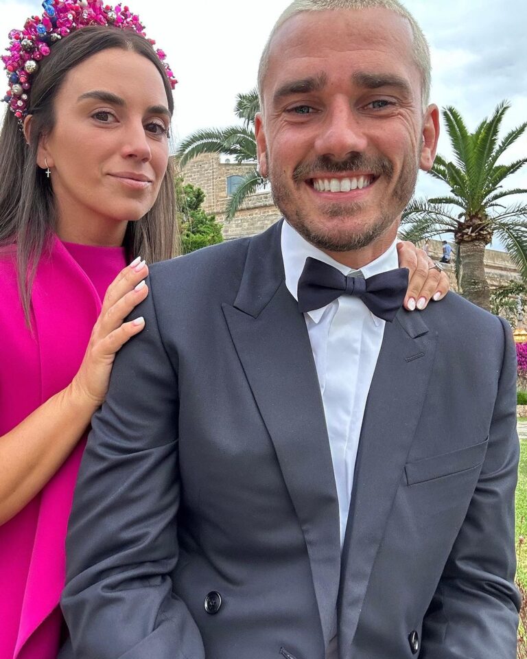 EriKA Choperena moglie Griezmann