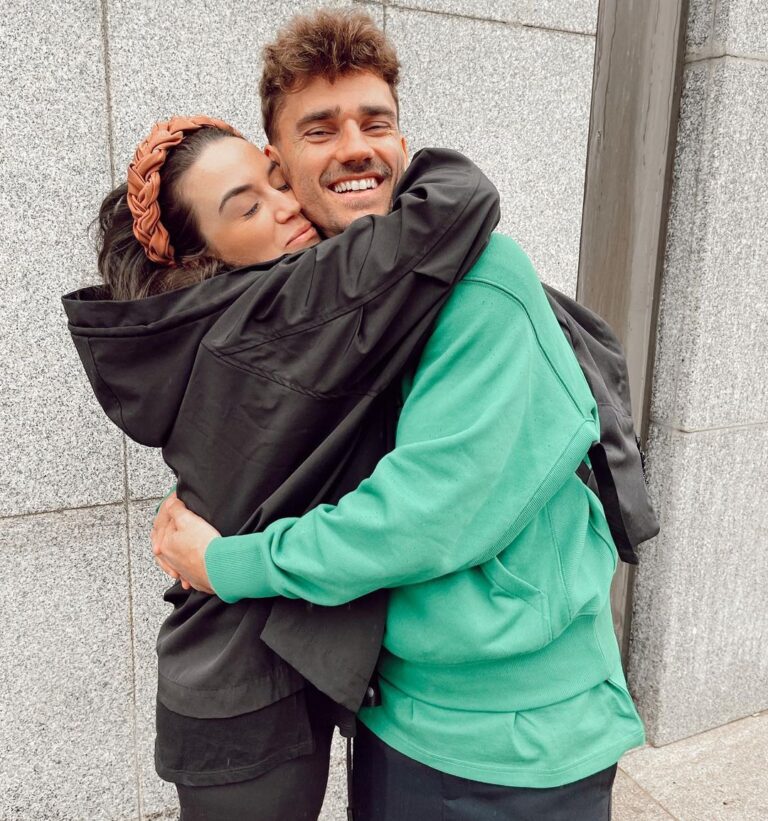 EriKA Choperena moglie Griezmann