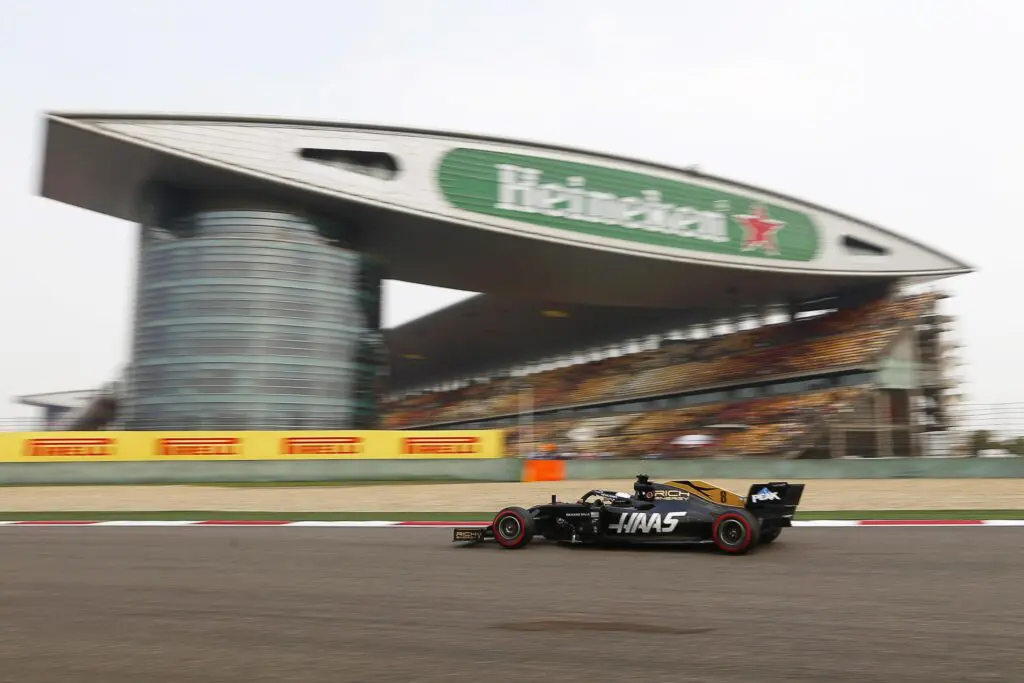 GP Cina F1