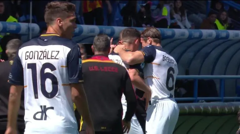 Gol Sassuolo-Lecce Piccoli