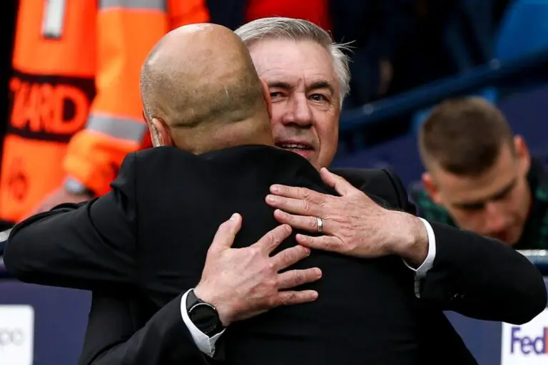 Guardiola Ancelotti