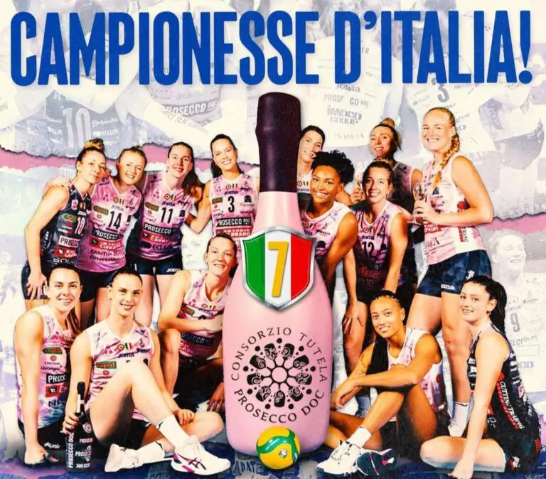 Imoco Volley Conegliano Campione d'Italia