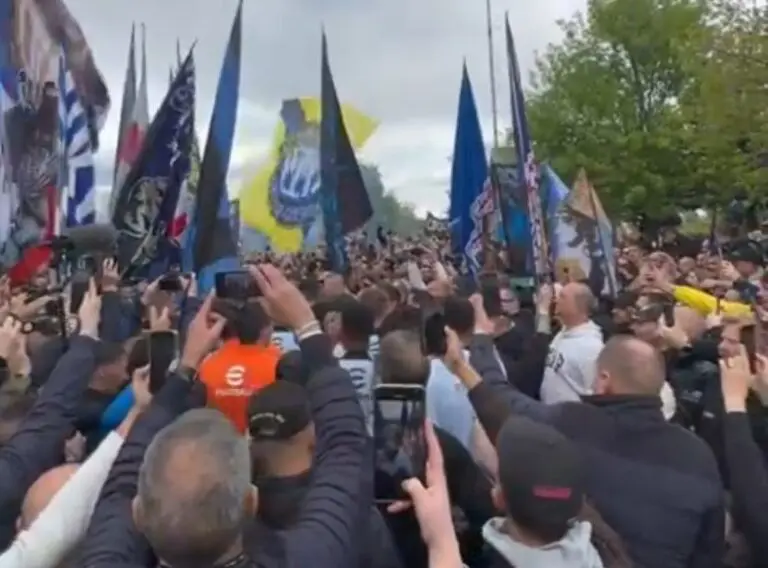 Inter discorso tifosi
