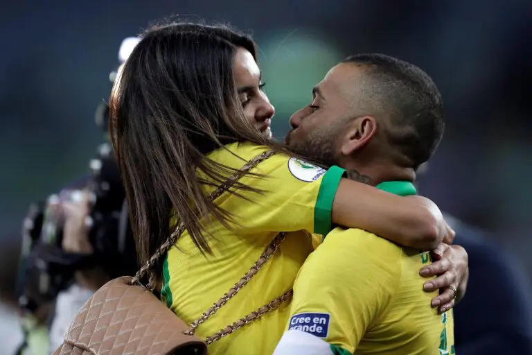 Joana Sanz Dani Alves