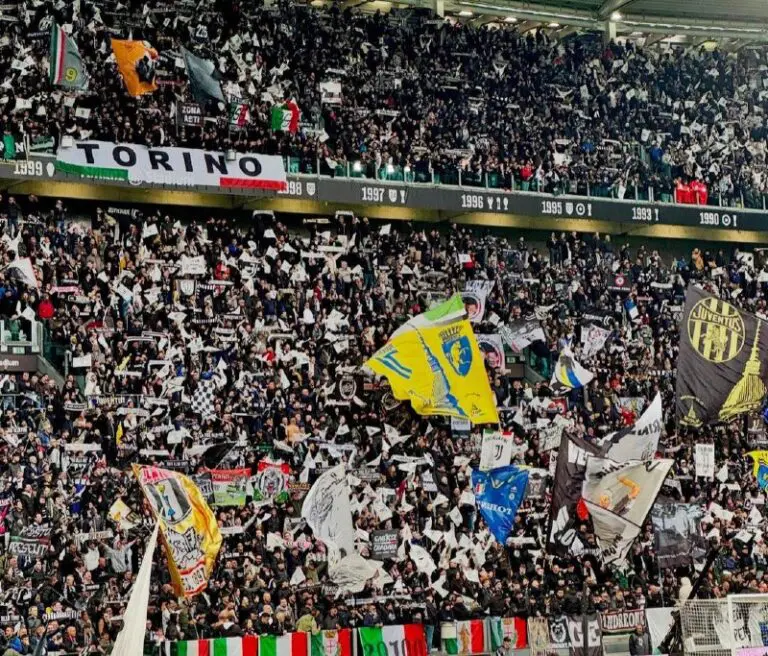 Juventus-Milan coreografie