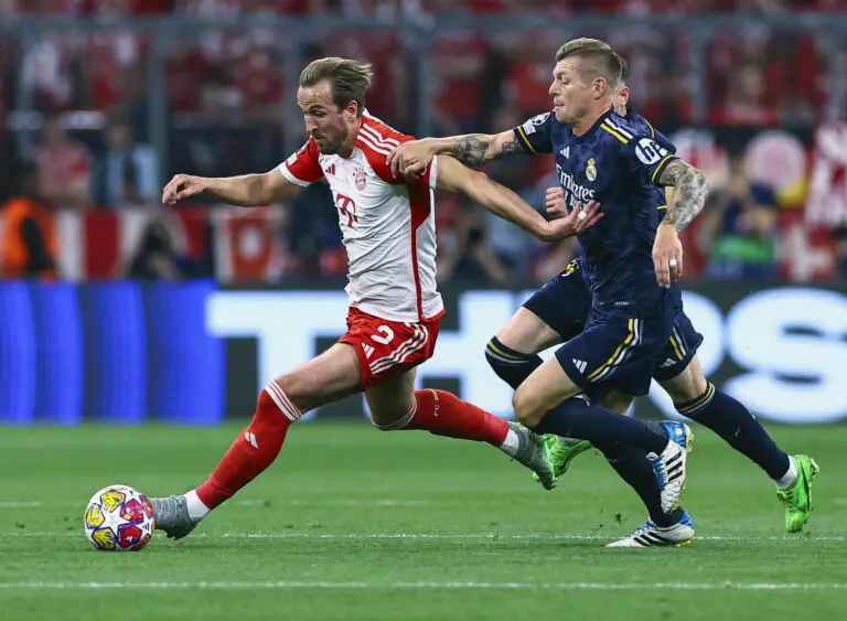 Kane Kroos Bayern Monaco-Real Madrid