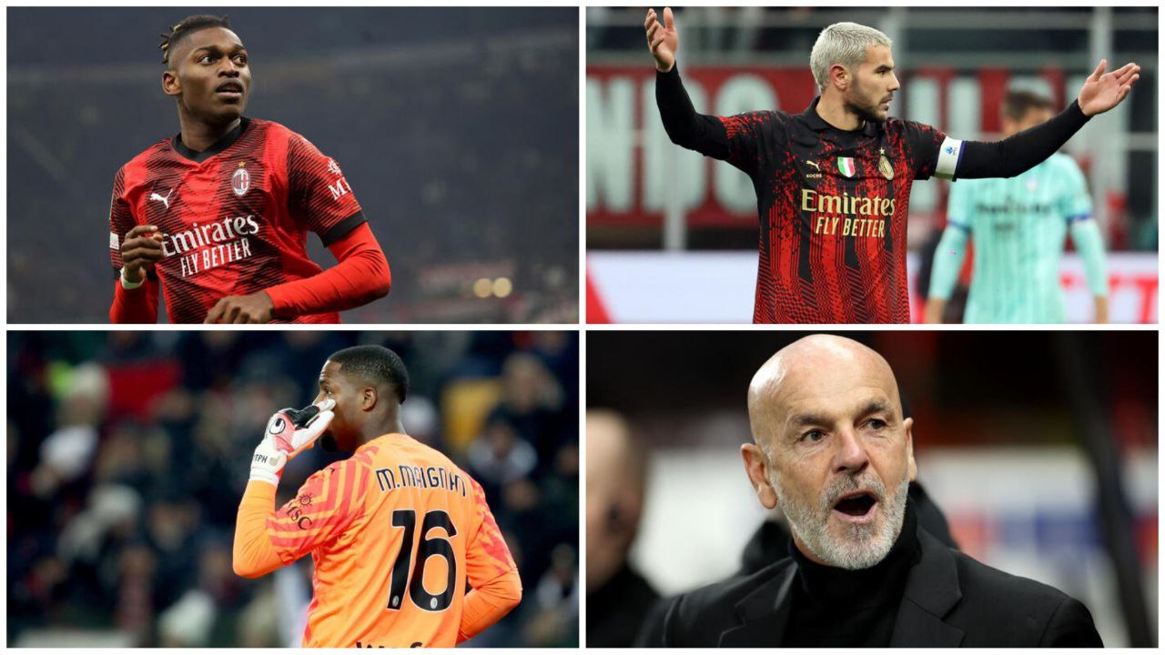 Calciomercato Milan: il futuro di Leao, Maignan e Theo Hernandez. E quello di Pioli…