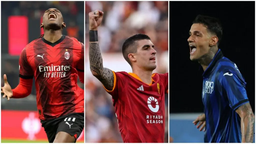 Leao, Mancini e Scamacca