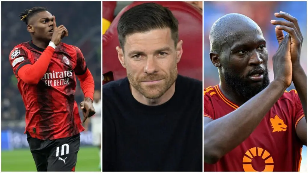 Leao, Xabi Alonso, Lukaku