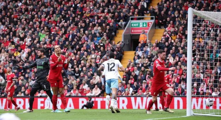 Liverpool Crystal Palace