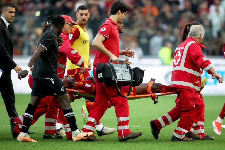 Malore Ndicka Udinese Roma