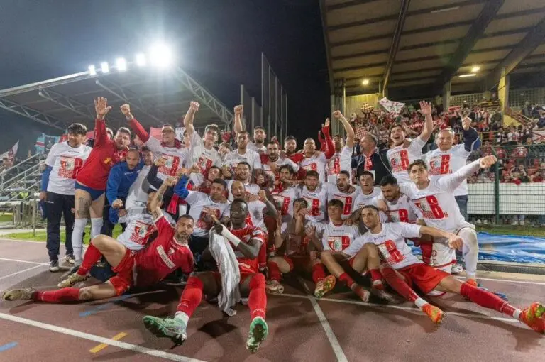 Mantova promozione Serie B