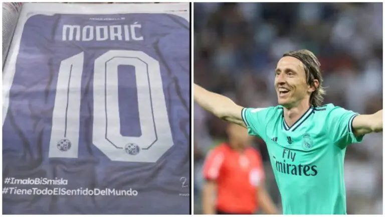 Modric Dinamo Zagabria