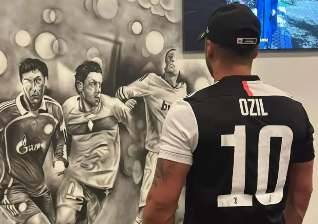 Ozil Juventus