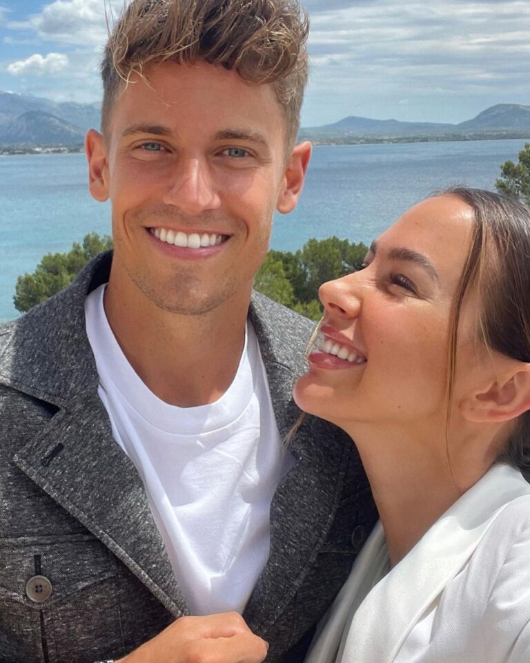 Paddy Charlotte moglie Marcus Llorente