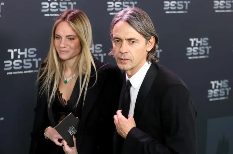 Pippo Inzaghi Angela Robusti