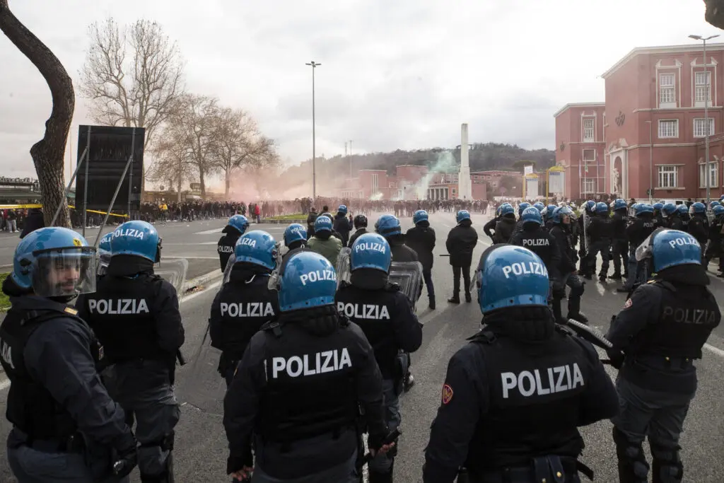 Polizia Roma