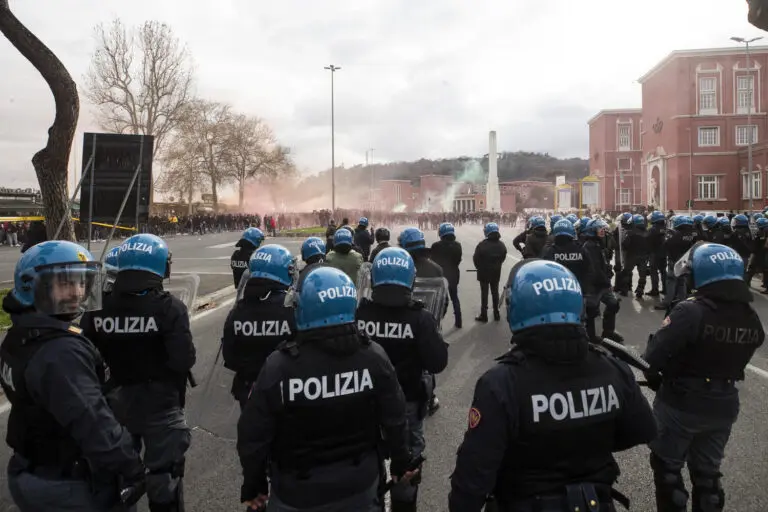 Polizia Roma